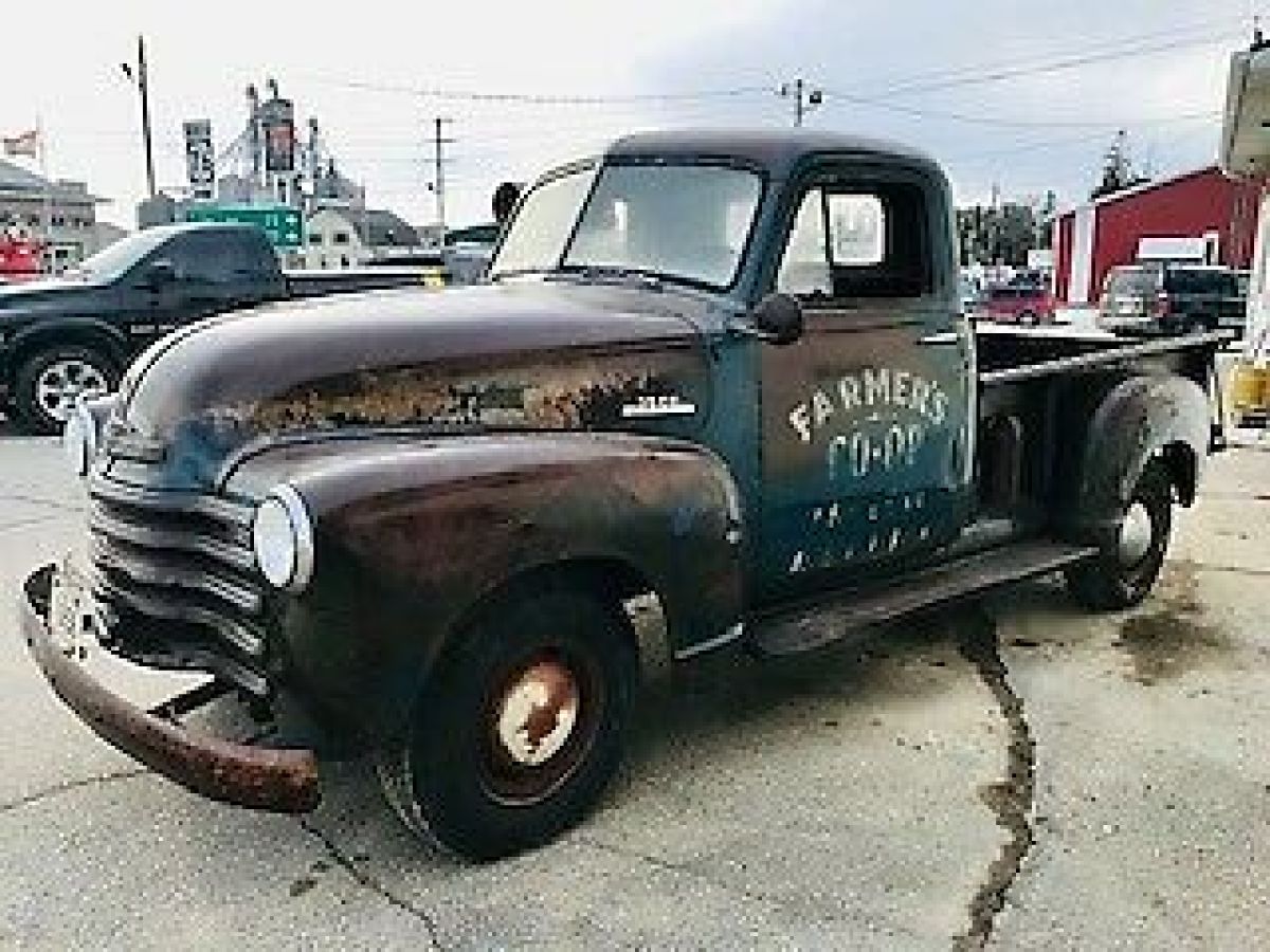 1953 Chevrolet Other Pickups HD Video , survivor, Runs , Drives , patina - photo 5