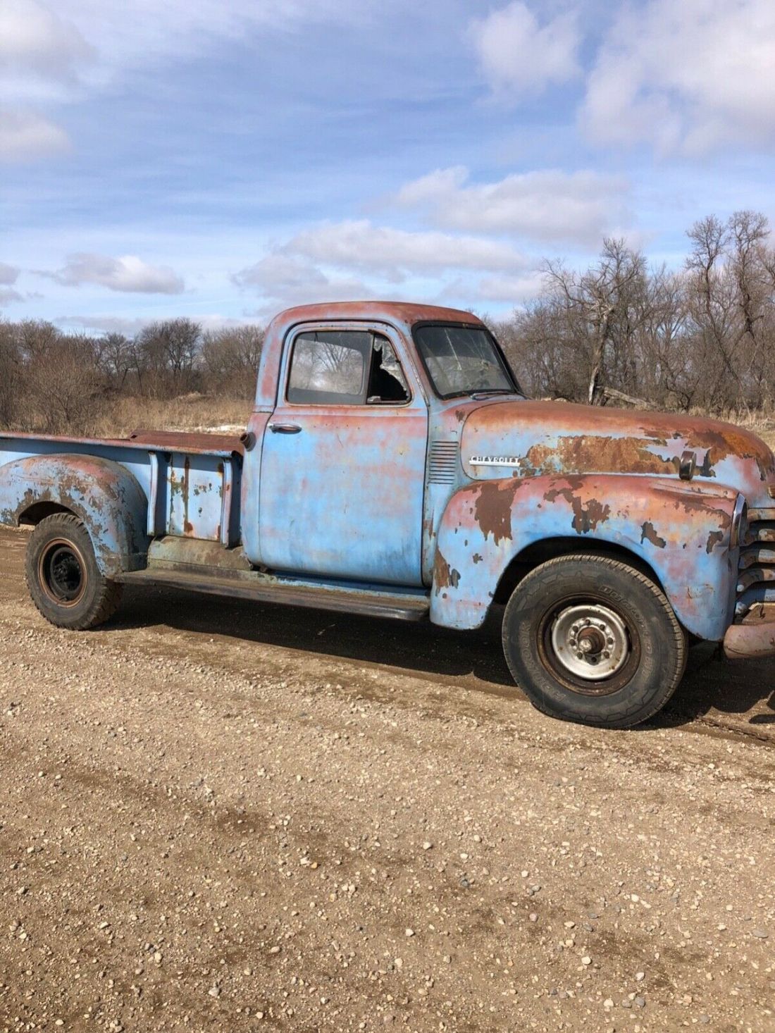 1953 chevy pickup rat rod project 1947 1948 1949 1950 1951 1952 1954 patina 3600 1953 Chevrolet Other Pickups