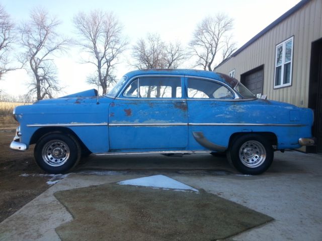 1953 Chevy Rat Rod Gas Money Roller Barn Find Gasser Project No Reserve 1953 Chevrolet Bel Air/150/210