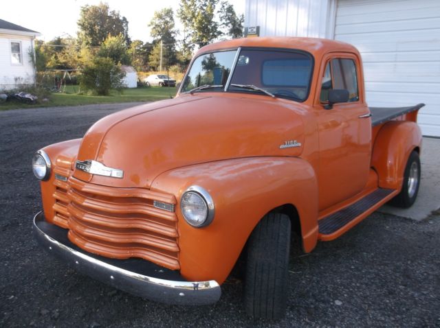 1953 Chevy Short Box, extra clean Florida Truck 1953 Chevrolet Other Pickups 3100
