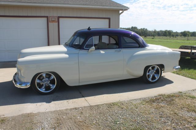 1953 Chevy Sport Coupe 1953 Chevrolet Bel Air/150/210