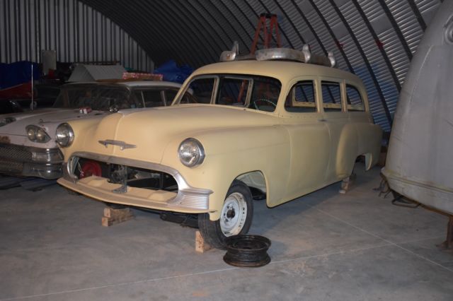 1953 Chevy station wagon project super solid builder lots of parts 1953 Chevrolet Bel Air/150/210