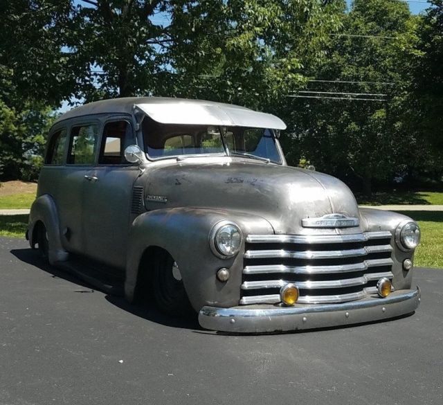 1953 Chevrolet Suburban - photo 12