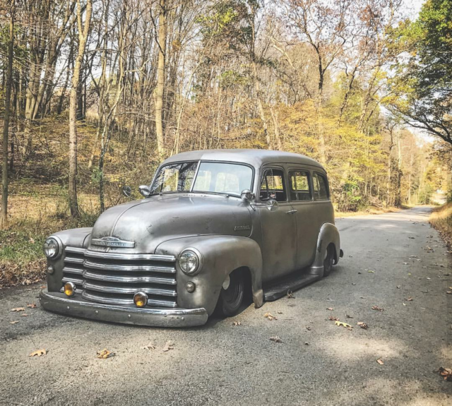1953 Chevrolet Suburban - photo 8