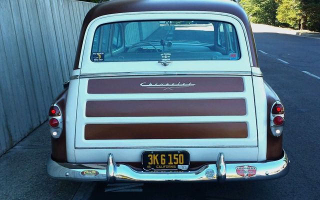 1953 Chevrolet Bel Air/150/210 Tin woody Station Wagon - photo 10