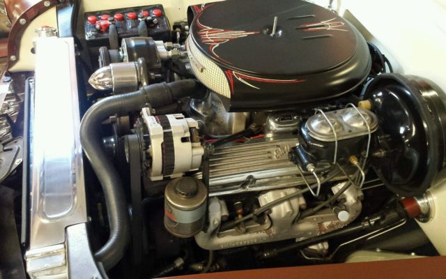 1953 Chevrolet Bel Air/150/210 Tin woody Station Wagon - photo 12