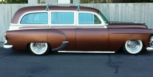 1953 Chevrolet Bel Air/150/210 Tin woody Station Wagon - photo 2