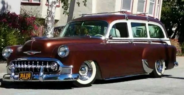 1953 Chevrolet Bel Air/150/210 Tin woody Station Wagon - photo 5
