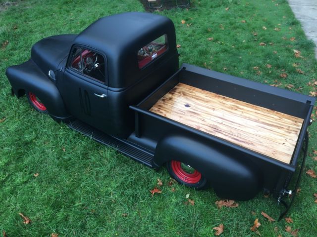 1953 Chevy Truck 3100 BAGGED HOT ROD RAT ROD AIR RIDE NO RESERVE PRO BUILD 1953 Chevrolet Other Pickups