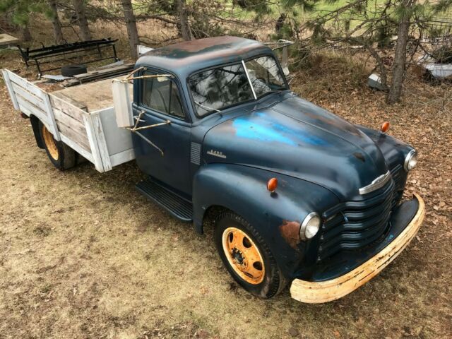 1953 Chevy Truck 6400 Flat Bed Dually 1-1/2 Ton Chevrolet 1953 Chevrolet 6400