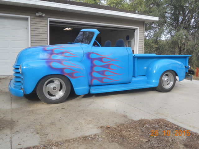 1953 Chevy Truck Custom Hotrod Convertible 1953 Chevrolet Other Pickups