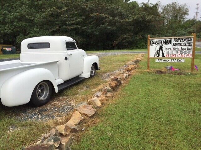 1953 Chevrolet Other Pickups Matte White finish Awesome Hotrod truck - photo 5