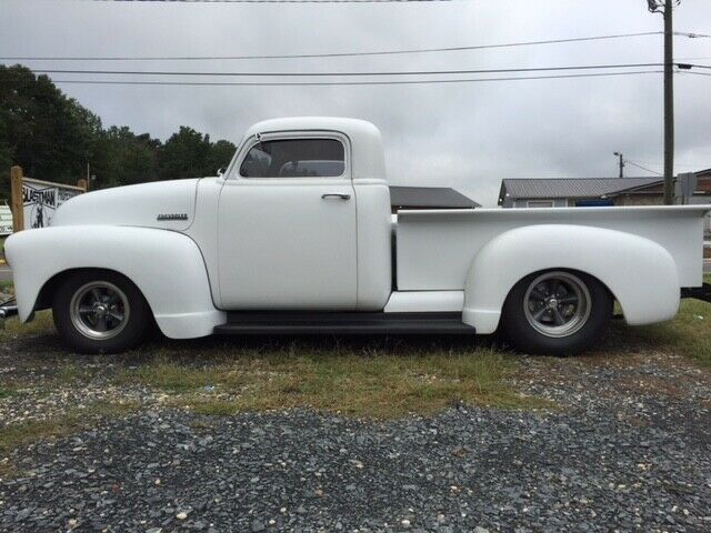 1953 Chevrolet Other Pickups Matte White finish Awesome Hotrod truck - photo 6
