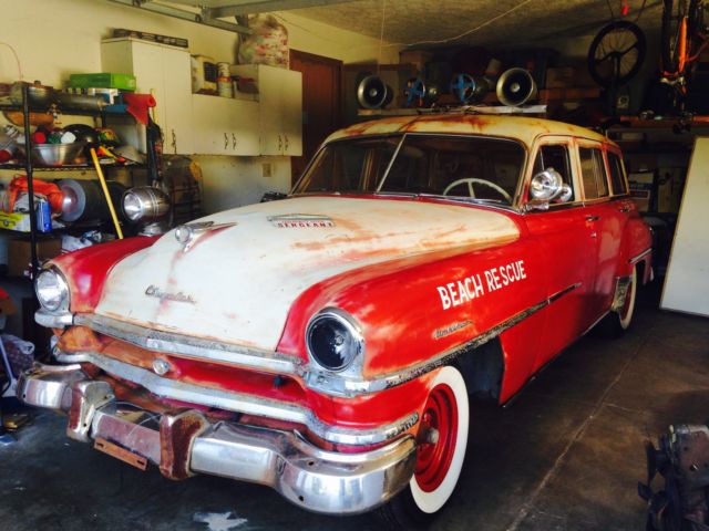 1953 Chrysler Town & Country Wagon - photo 11