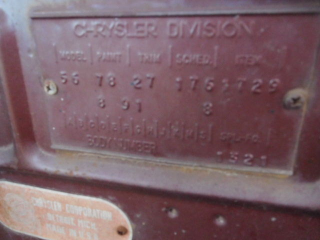 1953 Chrysler Imperial 2 door hardtop - photo 11