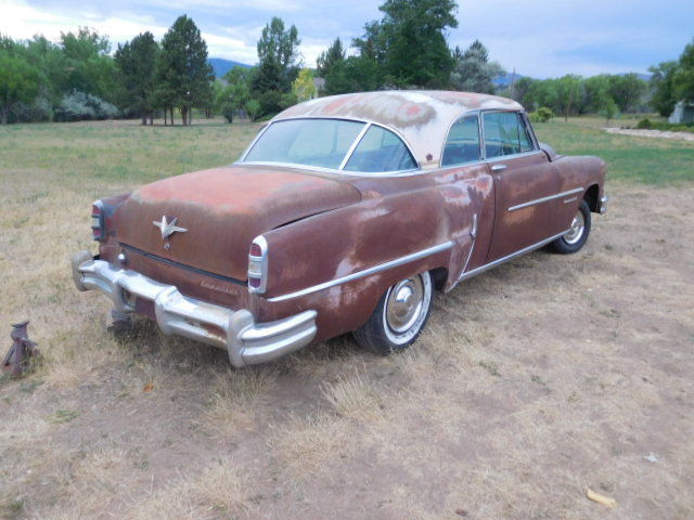 1953 Chrysler Imperial 2 door hardtop - photo 4