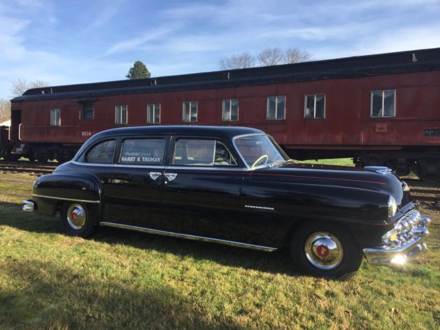 1953 Chrysler Desoto Plymouth LIMOUSINE 200 MADE POSSIBLE PRESIDENTS CAR 1953 Chrysler Town & Country Limousine
