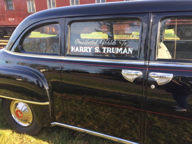 1953 Chrysler Town & Country Limousine - photo 6