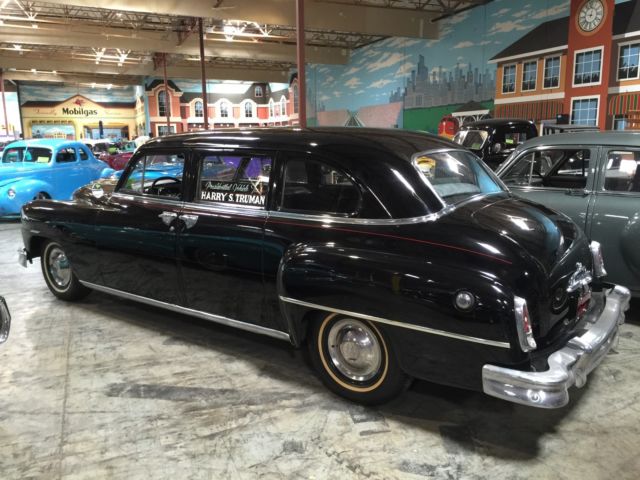 1953 Chrysler Town & Country Limousine - photo 8