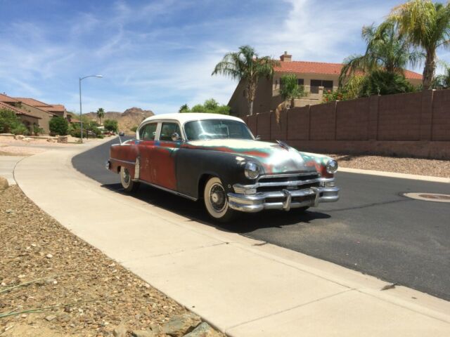1953 Chrysler Imperial 331 cid Chrysler Fire Power Hemi 1953 Chrysler Imperial