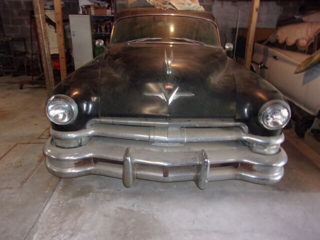 1953 Chrysler Imperial Crown 4dr Sedan "Driven into Garage in 1982" Barn Find 1953 Chrysler Imperial Crown