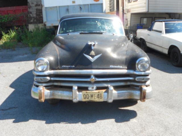 1953 Chrysler New Yorker chrome