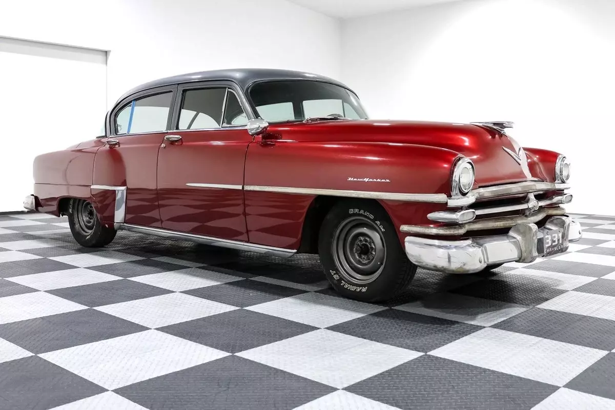1953 Chrysler New Yorker 15705 Miles 1953 Chrysler New Yorker