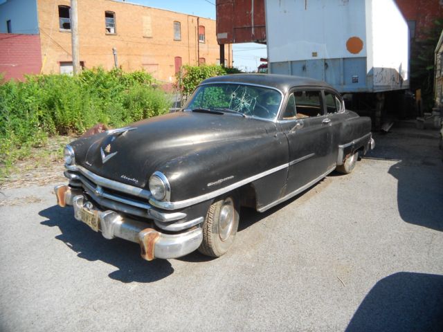 1953 Chrysler New Yorker chrome - photo 2