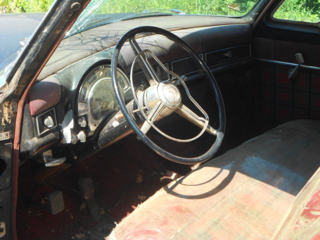 1953 Chrysler New Yorker chrome - photo 3