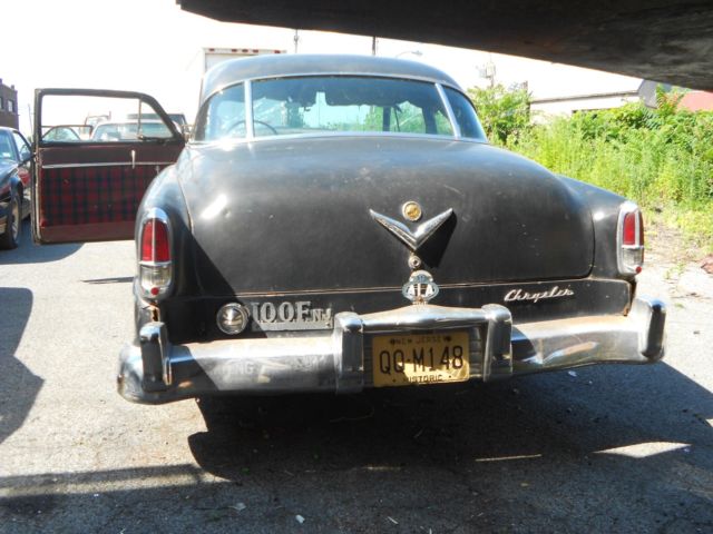 1953 Chrysler New Yorker chrome - photo 4