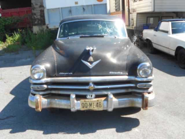 1953 Chrysler New Yorker chrome - photo 5