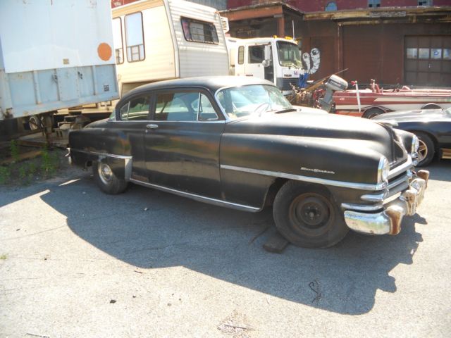 1953 Chrysler New Yorker chrome - photo 6