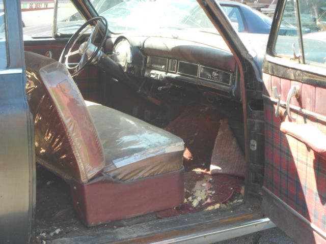 1953 Chrysler New Yorker chrome - photo 7