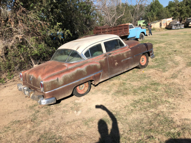 1953 Chrysler New Yorker Coupe DELUXE HEMI 331 solid car 1952 1950 1953 Chrysler New Yorker --