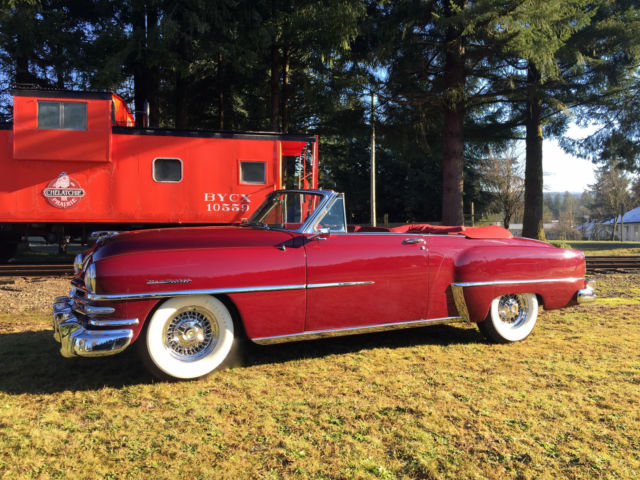 1953 CHRYSLER NEW YORKER DELUXE CONVERTIBLE "ONLY 850 BUILT". 1953 Chrysler Other
