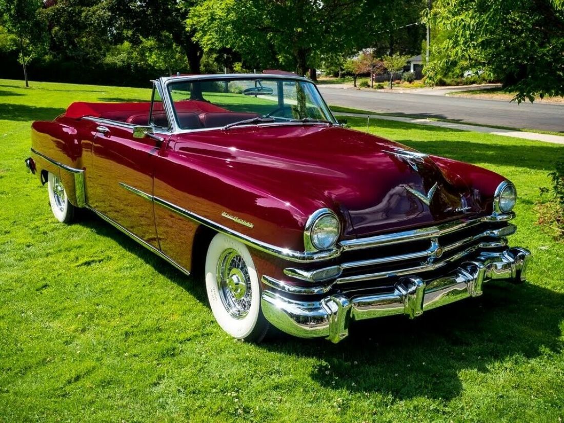 1953 CHRYSLER NEW YORKER DELUXE CONVERTIBLE 331 HEMI RARE!!! 1953 Chrysler New Yorker deluxe
