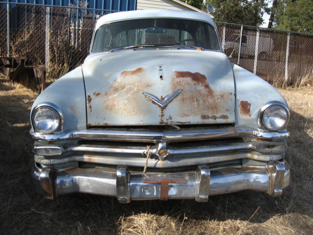 1953 Chrysler New Yorker ratrod hotrod streetrod 1953 Chrysler New Yorker