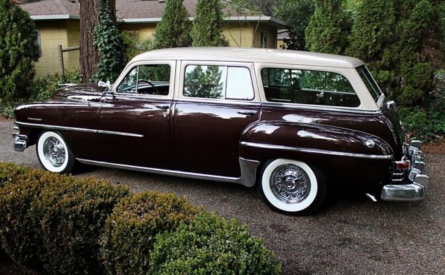 1953 Chrysler New Yorker Town & Country Wagon, ONE OWNER, ENTIRELY ORIGINAL! 1953 Chrysler Town & Country