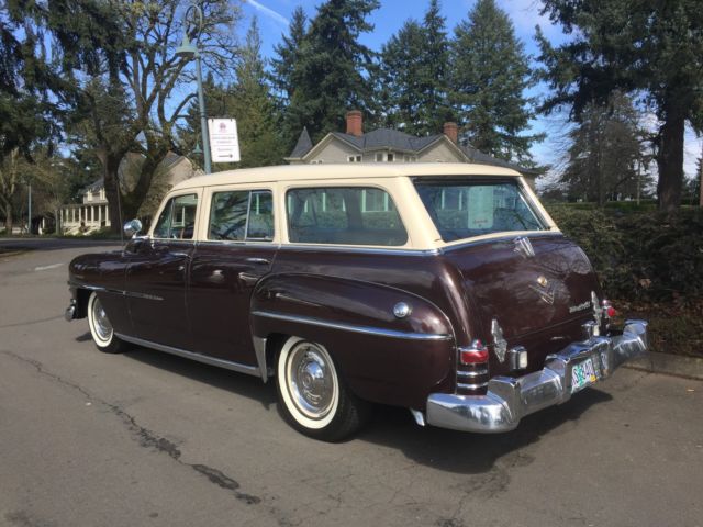 1953 Chrysler Town and Country New Yorker --New Yorker - photo 2