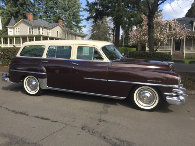 1953 Chrysler Town and Country New Yorker --New Yorker - photo 6