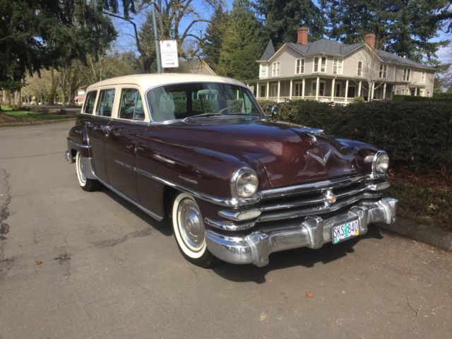 1953 Chrysler Town and Country New Yorker --New Yorker - photo 7
