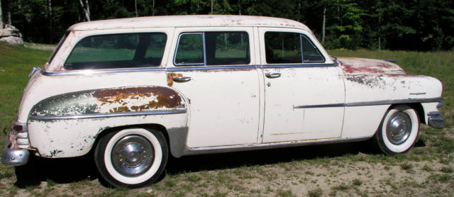 1953 Chrysler Town & Country Rare Low Production Survivor Easy Restoration - photo 2