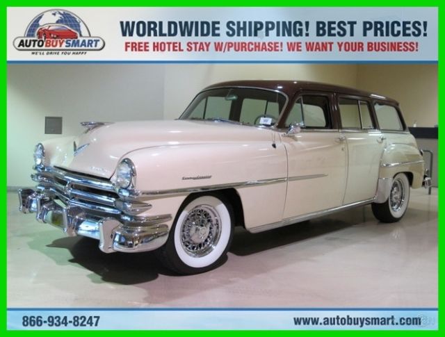 1953 Chrysler Town & Country HEMI 1953 Chrysler Town & Country 4 DOOR WAGON