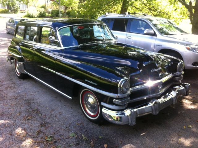1953 Chrysler Town & Country - Wagon 1953 Chrysler Town & Country