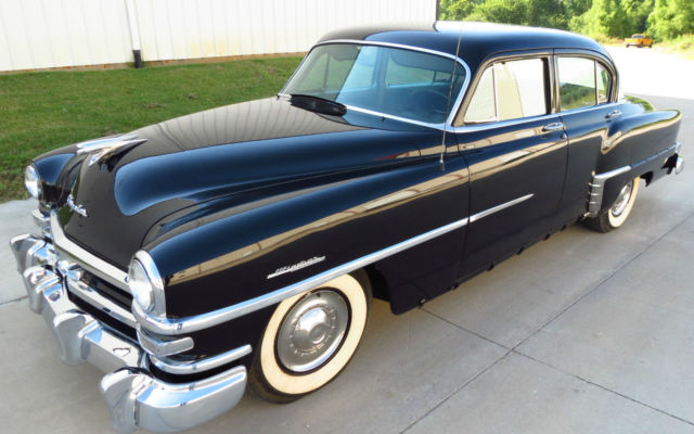 1953 Chrysler Windsor DeLuxe 1 Owner older complete low mi original restoration 1953 Chrysler Windsor DeLuxe