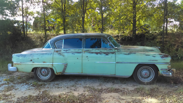 1953 Chrysler Windsor Deluxe 4 door Patina Paint Original Classic Car Bel Air 1953 Chrysler Other