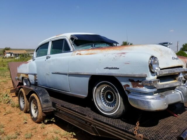 1953 Chrysler Windsor Deluxe 4 Door Sedan --