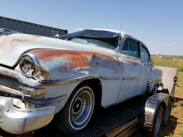 1953 Chrysler Windsor Deluxe 4 Door Sedan -- - photo 4