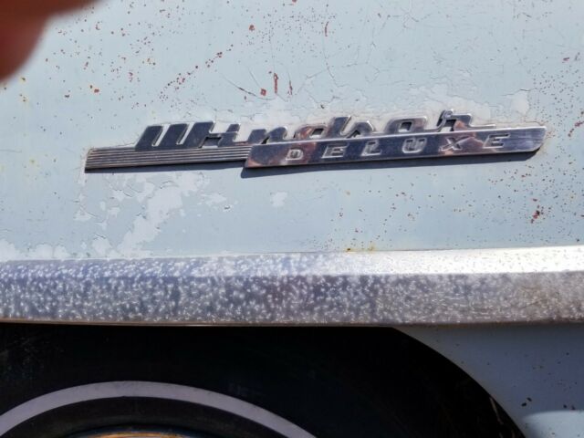 1953 Chrysler Windsor Deluxe 4 Door Sedan -- - photo 6