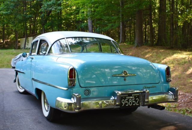 1953 Chrysler Windsor Deluxe - photo 10